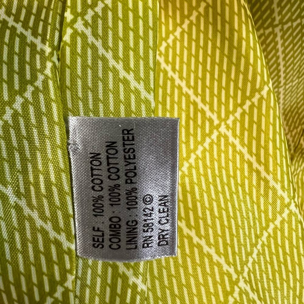 Anthracite women's sz. 10, 3/4 sleeve 100% cotton horizontal striped jacket 1347 - Picture 2 of 9